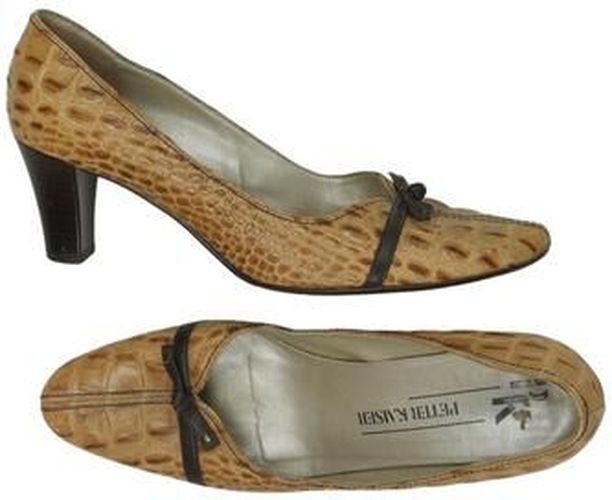 Peter Damen Pumps, braun, Gr. EU 39.5 (UK 6.5), Leder - Second Hand - Kaiser - Modalova
