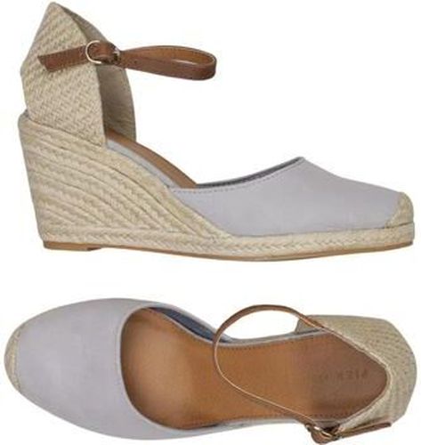 Damen Pumps, hellblau, Gr. EU 38, Leder - Second Hand - Pier One - Modalova