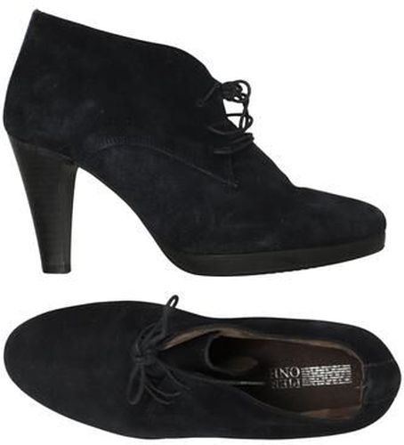 Damen Halbschuh, marineblau, Gr. EU 38 - Second Hand - Pier One - Modalova