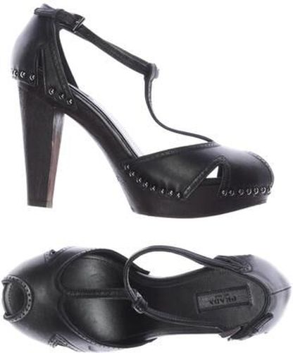 Damen Sandale, grün, Gr. EU 37 - Second Hand - Prada - Modalova