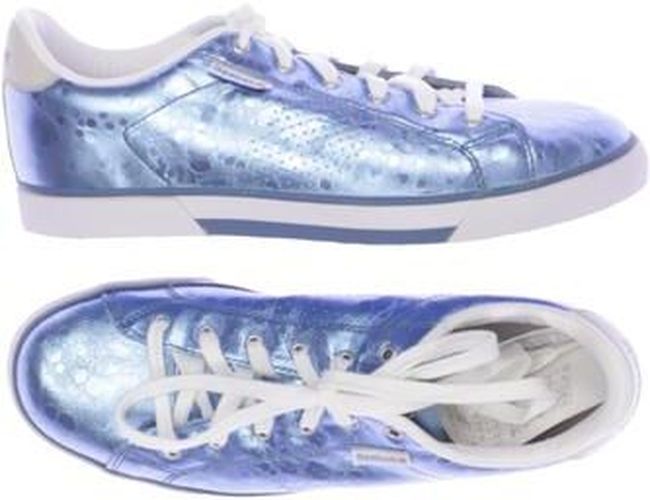 Damen Sneakers, blau, Gr. EU 38, Leder - Second Hand - Reebok Classic - Modalova