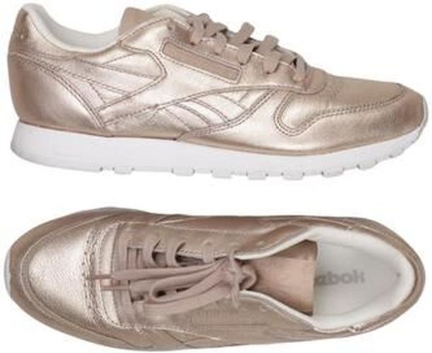 Damen Sneakers, gold, Gr. EU 40, Leder - Second Hand - Reebok Classic - Modalova