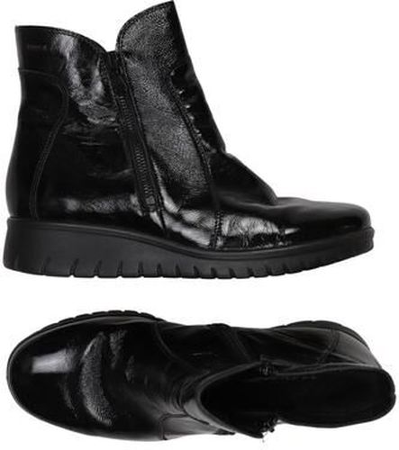 Damen Stiefelette, schwarz, Gr. EU 40 - Second Hand - Romika - Modalova