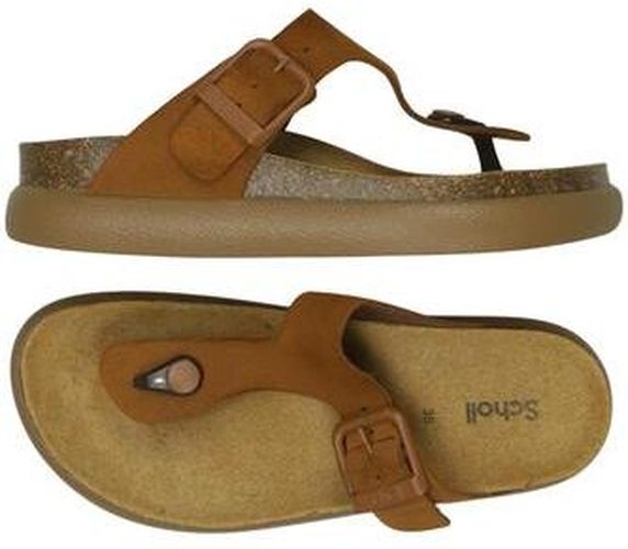 Damen Sandale, braun, Gr. EU 35 - Second Hand - Scholl - Modalova