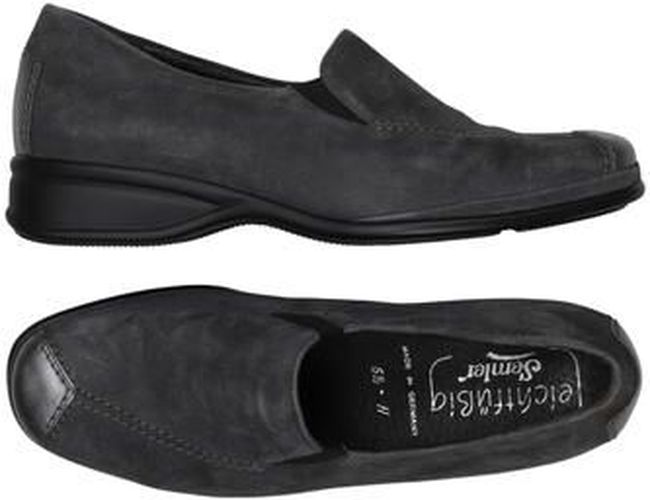 Damen Halbschuh, grau, Gr. EU 39.5 (UK 6.5) - Second Hand - Semler - Modalova