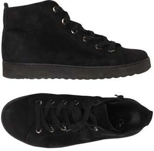 Damen Stiefelette, schwarz, Gr. EU 38 (UK 5), Leder - Second Hand - Semler - Modalova