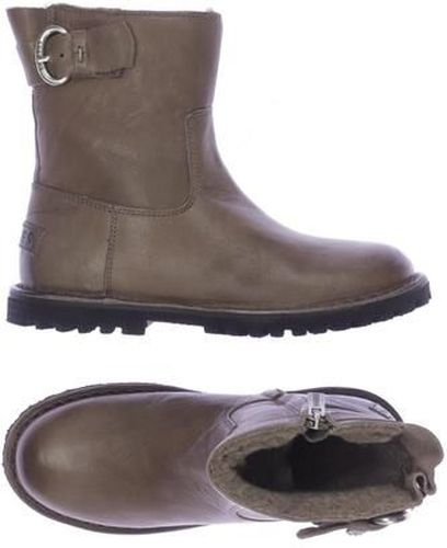 Damen Stiefelette, beige, Gr. EU 36, Leder - Second Hand - Shabbies amsterdam - Modalova