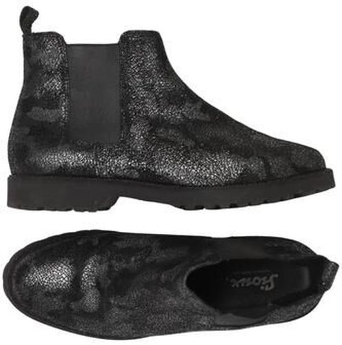 Damen Stiefelette, mehrfarbig, Gr. EU 38.5 (UK 5.5), Leder - Second Hand - Sioux - Modalova