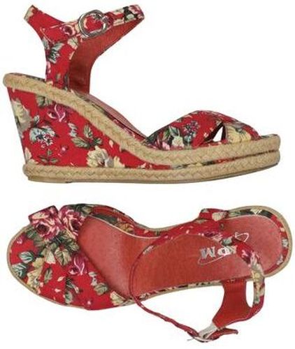 Damen Sandale, rot, Gr. EU 38 - Second Hand - Spm - Modalova