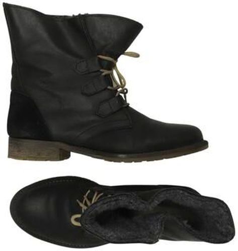 Damen Stiefelette, schwarz, Gr. EU 38 - Second Hand - Spm - Modalova