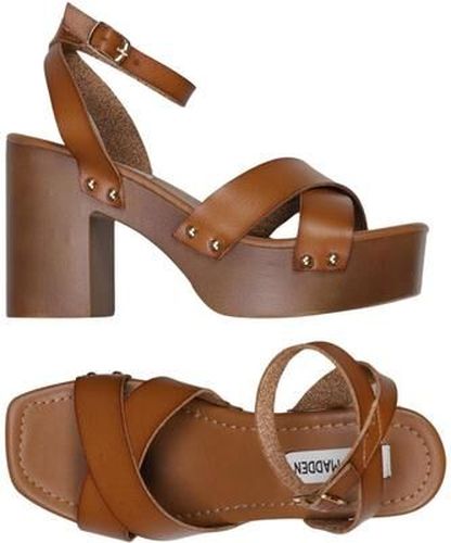 Damen Sandale, braun, Gr. EU 36, Kunstleder - Second Hand - Steve madden - Modalova