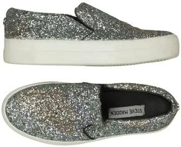 Damen Halbschuh, silber, Gr. EU 38 (US 7) - Second Hand - Steve madden - Modalova