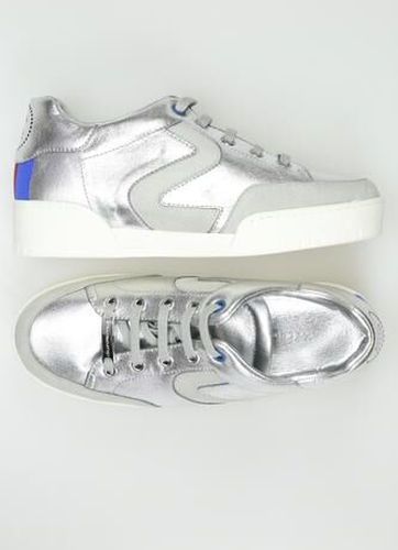 Damen Sneakers, silber, Gr. EU 35, Kunstleder - Second Hand - Stella McCartney - Modalova