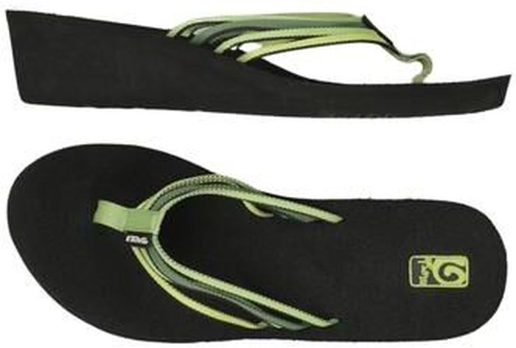 Damen Sandale, grün, Gr. EU 39 - Second Hand - TEVA - Modalova