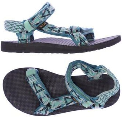 Damen Sandale, türkis, Gr. EU 36 - Second Hand - TEVA - Modalova