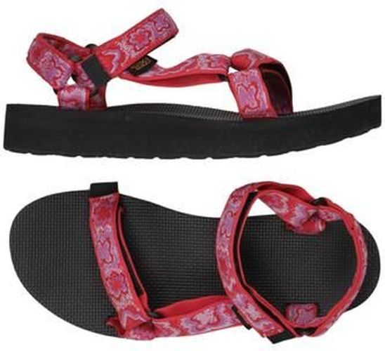 Damen Sandale, rot, Gr. EU 40 - Second Hand - TEVA - Modalova