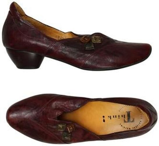 Damen Pumps, bordeaux, Gr. EU 38.5 - Second Hand - Think! - Modalova