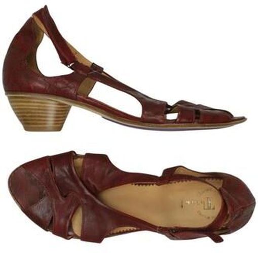 Damen Sandale, rot, Gr. EU 38 - Second Hand - Think! - Modalova