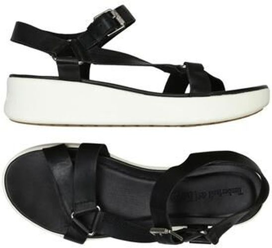 Damen Sandale, schwarz, Gr. EU 40, Leder - Second Hand - Timberland - Modalova