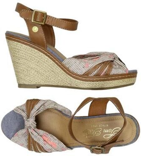 Damen Sandale, mehrfarbig, Gr. EU 38 - Second Hand - Tom tailor - Modalova