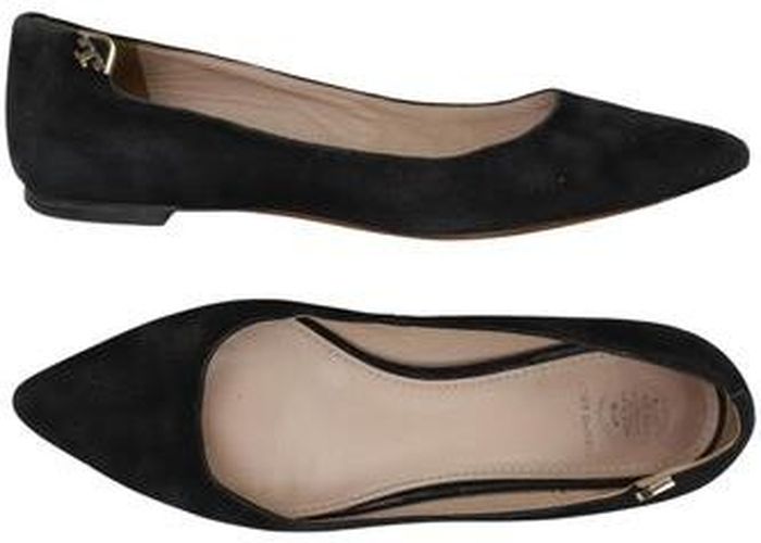 Damen Ballerinas, schwarz, Gr. EU 38 (US 7) - Second Hand - Tory burch - Modalova