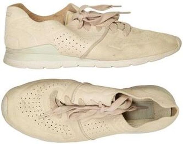 Damen Halbschuh, beige, Gr. EU 40, Leder - Second Hand - Ugg - Modalova