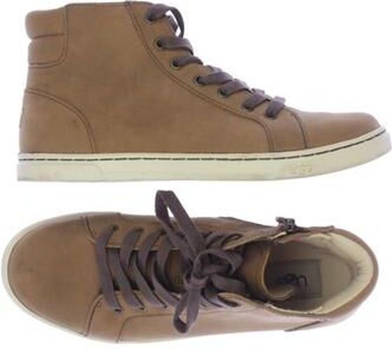 Damen Stiefelette, braun, Gr. EU 38, Leder - Second Hand - Ugg - Modalova