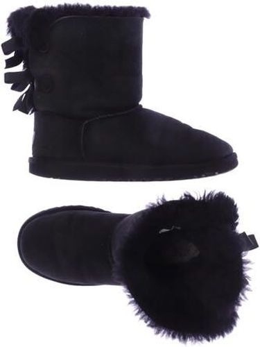 Damen Stiefelette, schwarz, Gr. EU 35, Leder - Second Hand - Ugg - Modalova