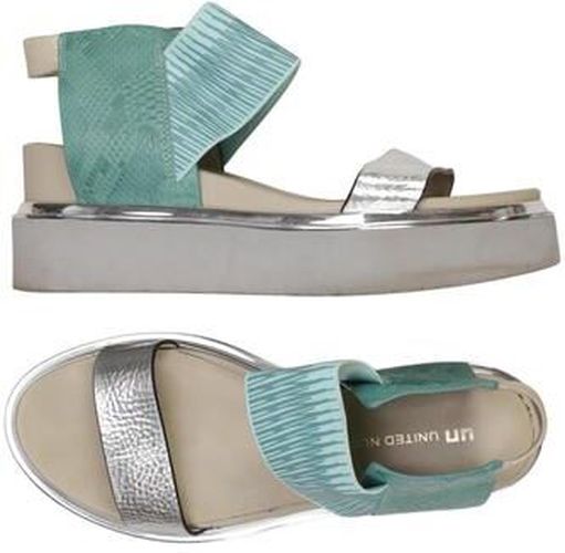 Nude Damen Sandale, mehrfarbig, Gr. EU 38 - Second Hand - United - Modalova