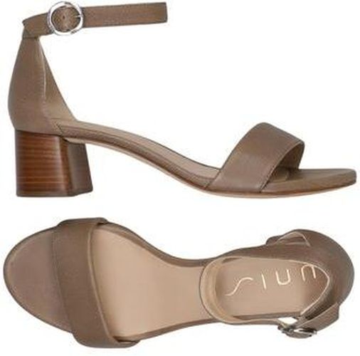 Damen Sandale, braun, Gr. EU 36 - Second Hand - Unisa - Modalova