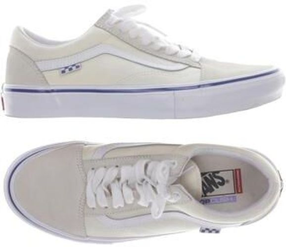 Damen Sneakers, cremeweiß, Gr. EU 41, Leder - Second Hand - Vans - Modalova