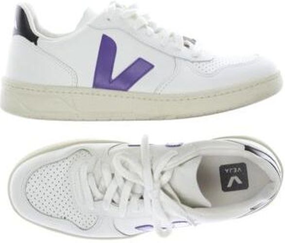 Damen Sneakers, weiß, Gr. EU 40, Leder - Second Hand - Veja - Modalova