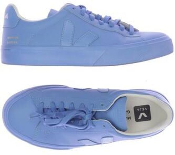 Damen Sneakers, blau, Gr. EU 38, Leder - Second Hand - Veja - Modalova