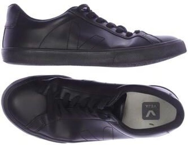 Damen Sneakers, schwarz, Gr. EU 41, Leder - Second Hand - Veja - Modalova