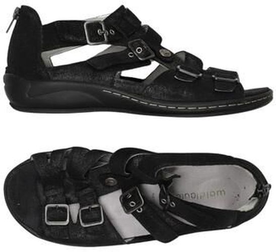 Damen Sandale, schwarz, Gr. EU 38.5 (UK 5.5) - Second Hand - Waldläufer - Modalova