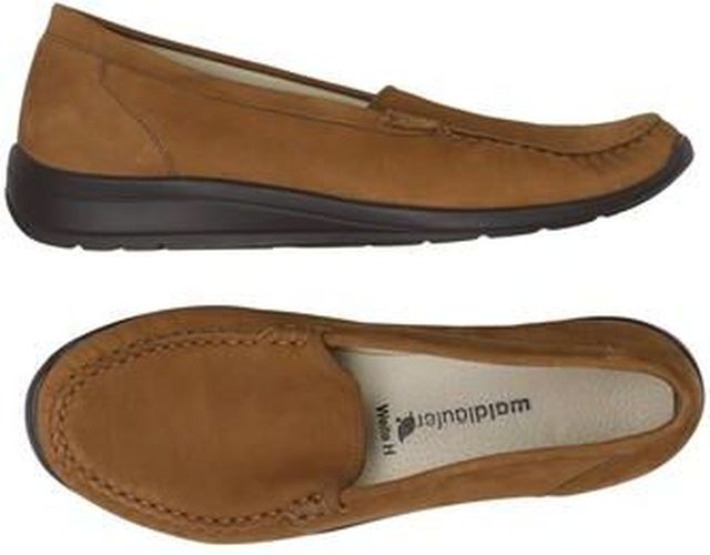 Damen Halbschuh, braun, Gr. EU 40, Leder - Second Hand - Waldläufer - Modalova