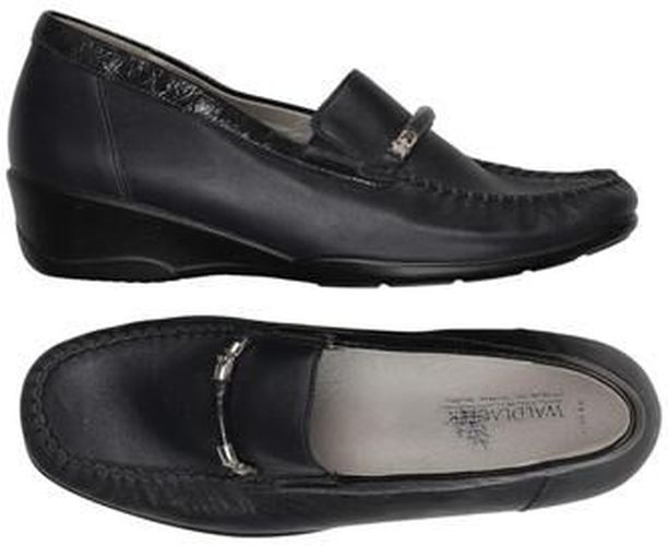 Damen Halbschuh, marineblau, Gr. EU 38 (UK 5), Leder - Second Hand - Waldläufer - Modalova