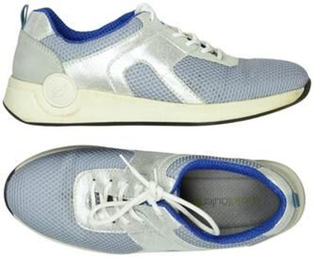 Damen Sneakers, blau, Gr. EU 37, Leder - Second Hand - Waldläufer - Modalova