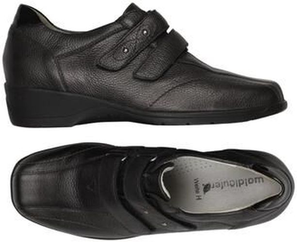 Damen Halbschuh, schwarz, Gr. EU 37.5 (UK 4.5), Leder - Second Hand - Waldläufer - Modalova