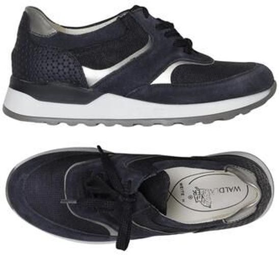 Damen Sneakers, marineblau, Gr. EU 36 (UK 3.5), Leder - Second Hand - Waldläufer - Modalova
