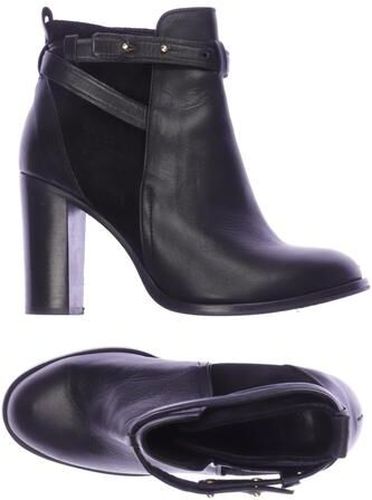 Damen Stiefelette, schwarz, Gr. EU 40, Leder - Second Hand - Whistles - Modalova