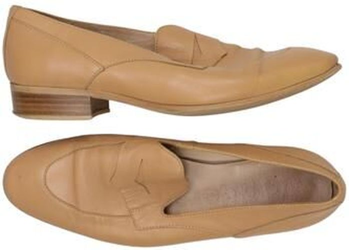 Damen Halbschuh, beige, Gr. EU 40 - Second Hand - Wonders - Modalova