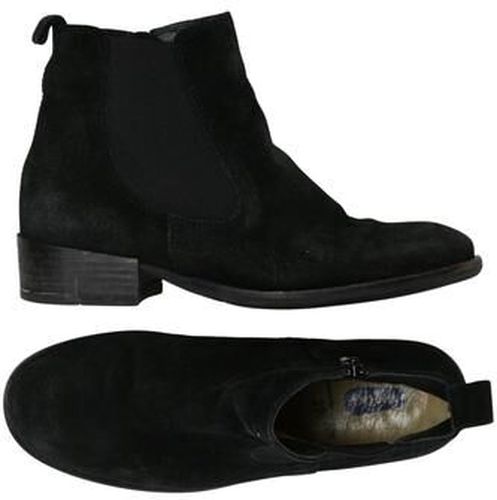 Damen Stiefelette, schwarz, Gr. EU 37, Leder - Second Hand - Wolky - Modalova