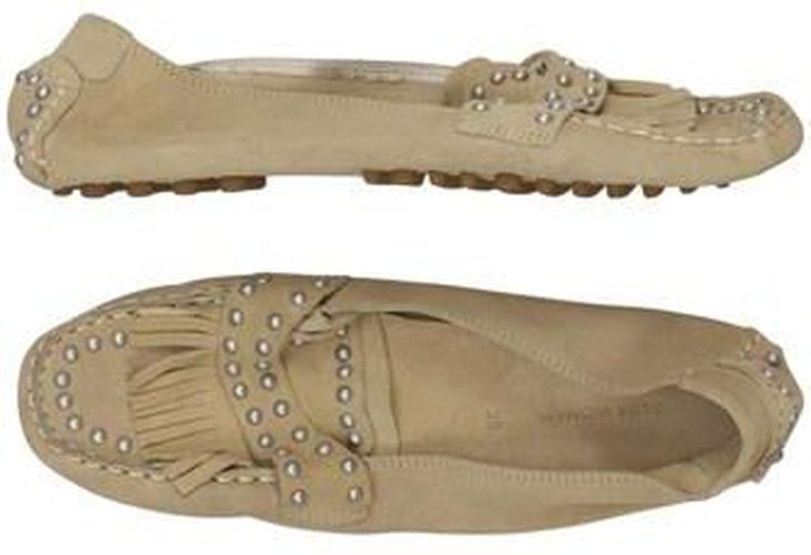 Damen Halbschuh, beige, Gr. EU 38 - Second Hand - Zara - Modalova