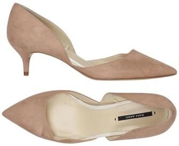 Damen Pumps, pink, Gr. EU 38 - Second Hand - Zara - Modalova
