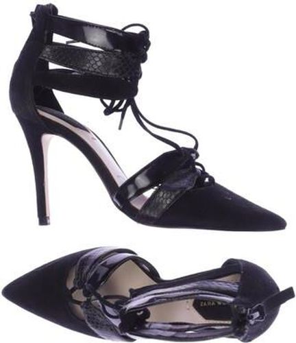 Damen Pumps, schwarz, Gr. EU 36 - Second Hand - Zara - Modalova