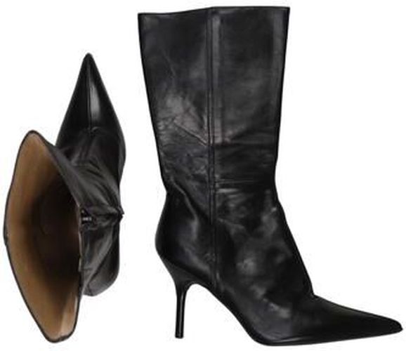 Damen Stiefel, schwarz, Gr. EU 36 - Second Hand - Zara - Modalova