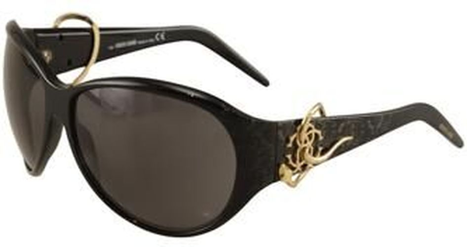 Damen Sonnenbrille, schwarz - Second Hand - Roberto Cavalli - Modalova
