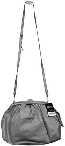 Damen Handtasche, grau, Leder - Second Hand - abro - Modalova