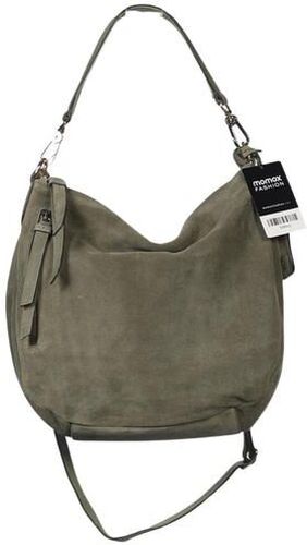 Damen Handtasche, grün, Leder - Second Hand - abro - Modalova